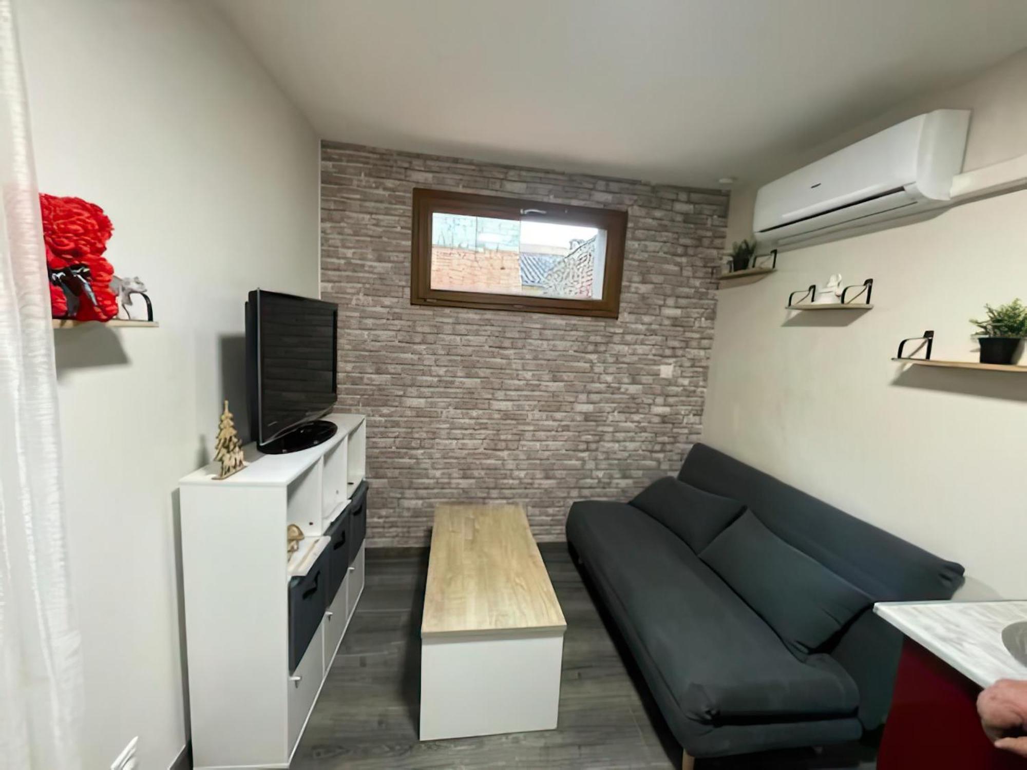 Charmant Studio 1- Hyper Centre - Coeur De Montauban-Tous Commerces A Pied Exterior foto